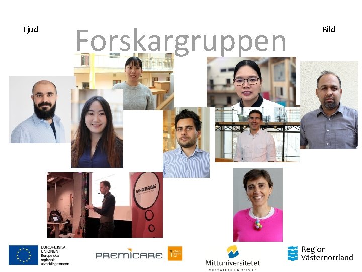 Ljud Forskargruppen Bild 
