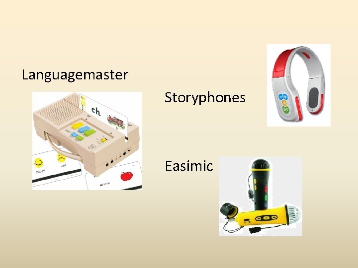 Languagemaster Storyphones Easimic 