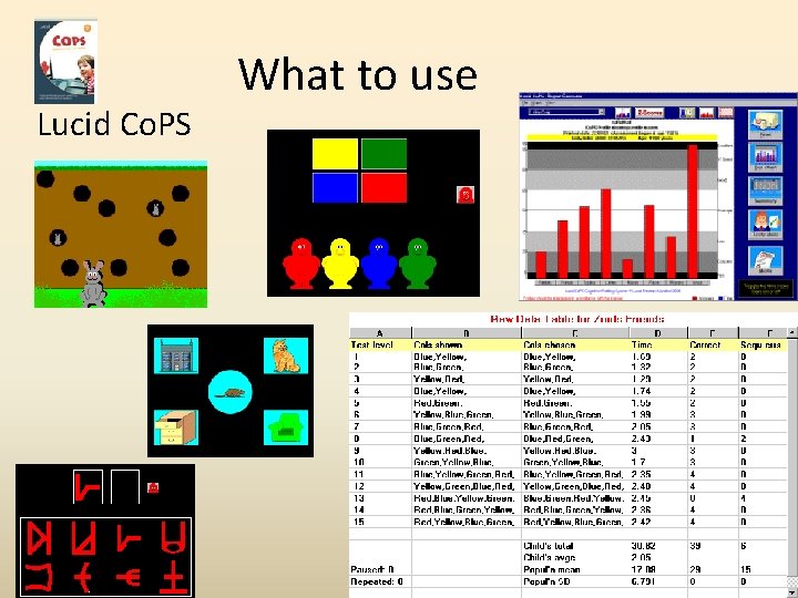 Lucid Co. PS What to use 