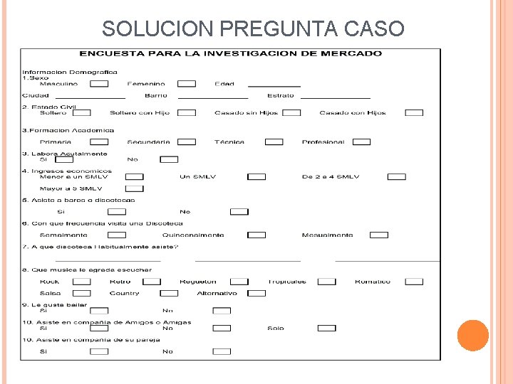 SOLUCION PREGUNTA CASO 