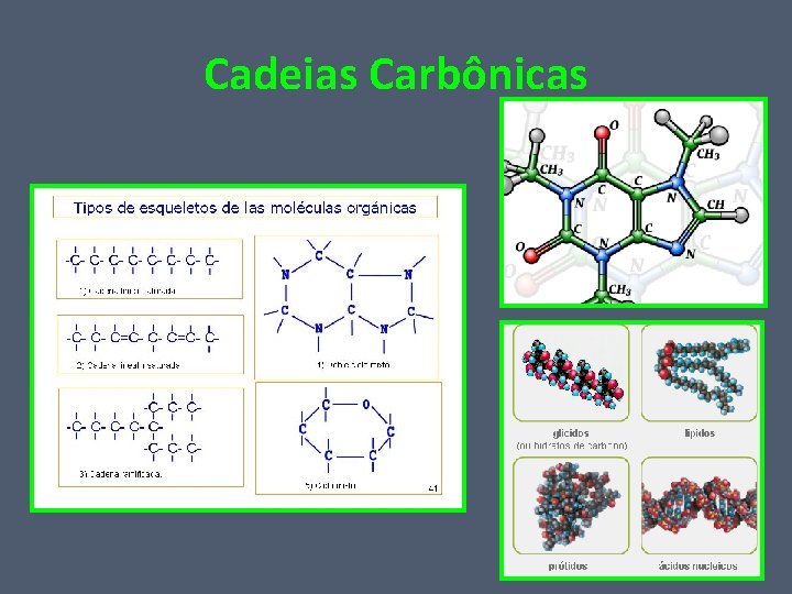 Cadeias Carbônicas 
