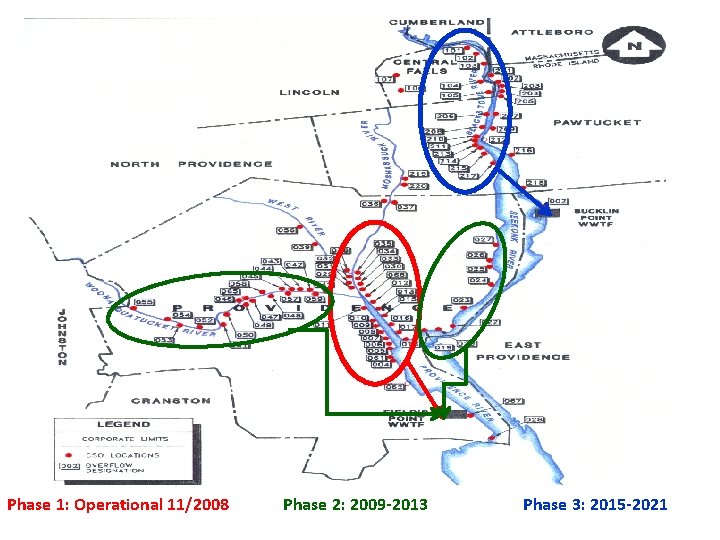 Phase 1: Operational 11/2008 Phase 2: 2009 -2013 Phase 3: 2015 -2021 