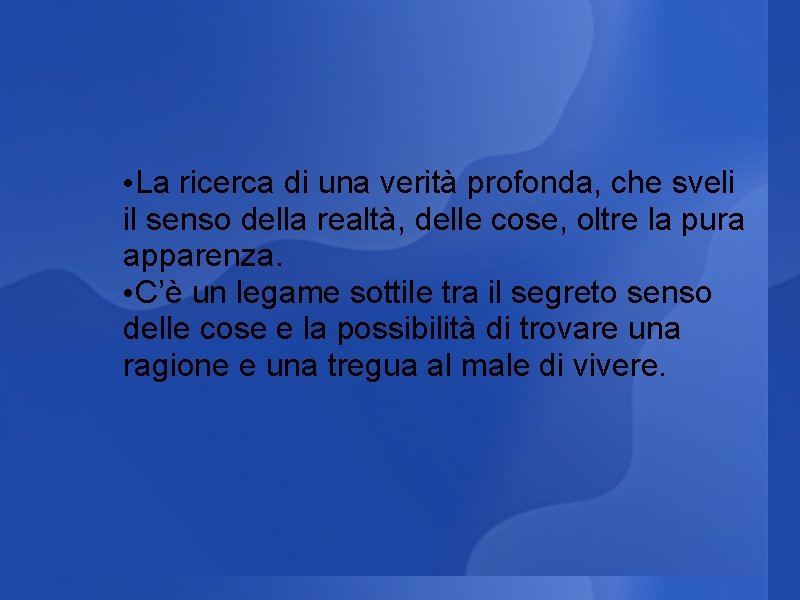 Forse Solo Chi Vuole S Infinita Montale la ricerca del varco e la donnaangelo