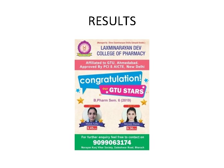 RESULTS 