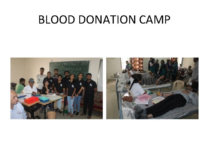 BLOOD DONATION CAMP 