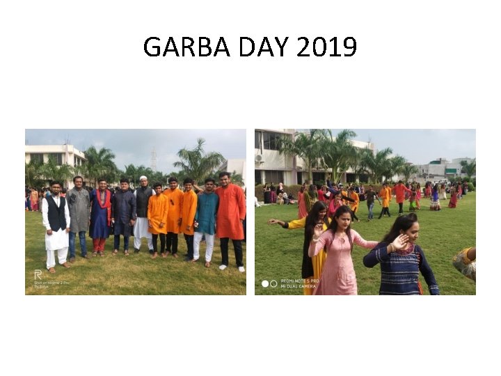 GARBA DAY 2019 