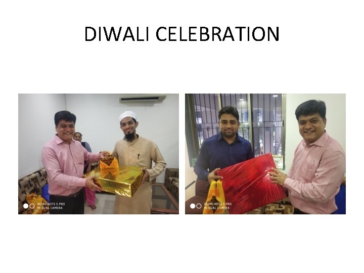 DIWALI CELEBRATION 