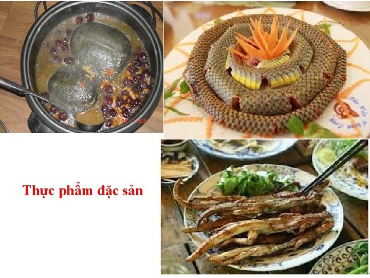 Thực phẩm đặc sản 