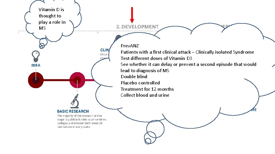 Vitamin D is thought to play a role in MS Prev. ANZ Patients with