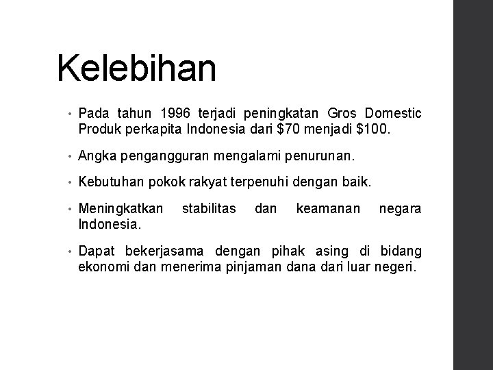 Demokrasi Pada Masa Orde Baru Kelompok 2 1