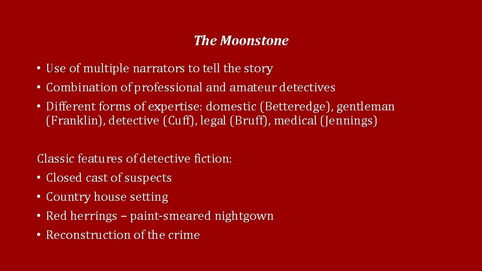 The Moonstone 1868 Wilkie Collins Wilkie Collins 14
