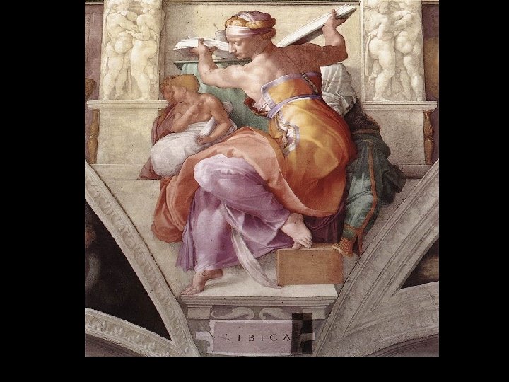 Michelangelo, Sistine Ceiling, 1508 -1512 