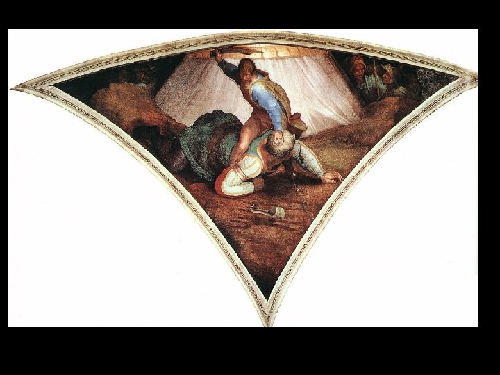 Michelangelo, Sistine Ceiling, 1508 -1512 