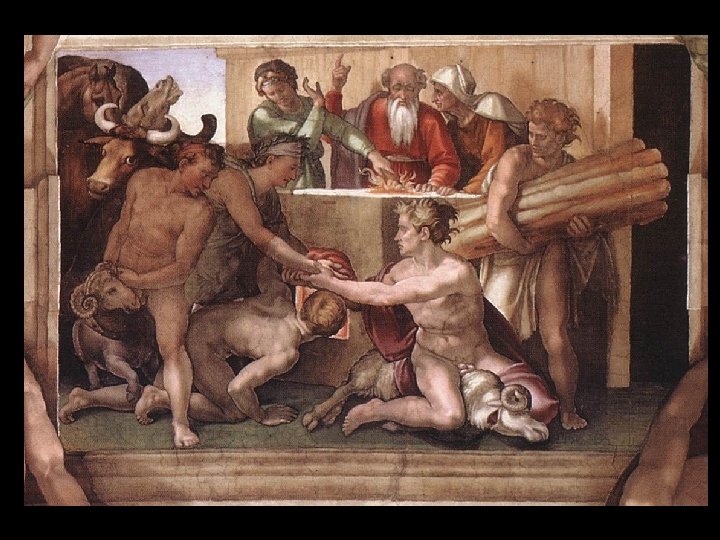 Michelangelo, Sistine Ceiling, 1508 -1512 