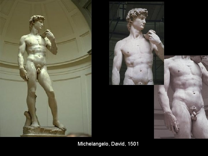 Michelangelo, David, 1501 