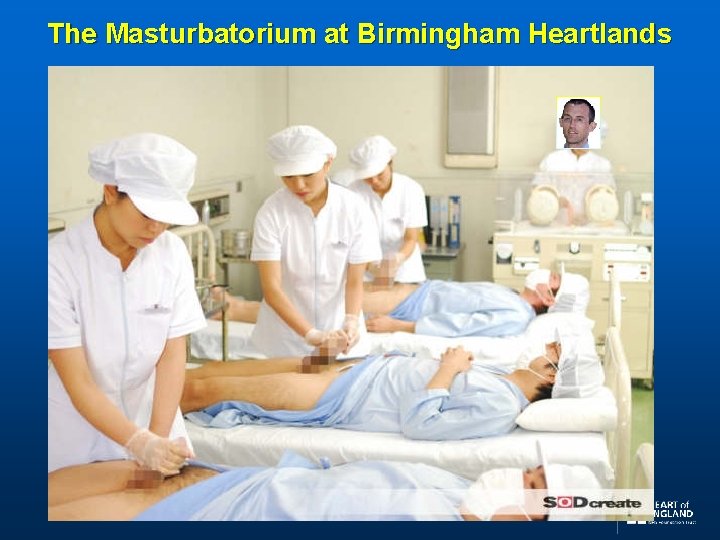 The Masturbatorium at Birmingham Heartlands 