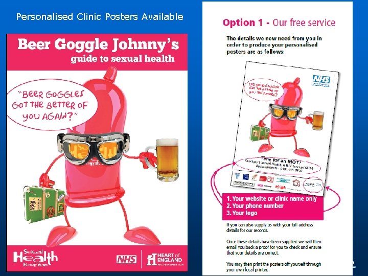 Personalised Clinic Posters Available 