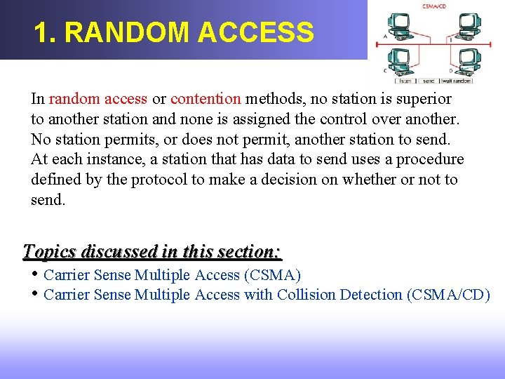 Part III Data Link Layer Chapter 12 Multiple