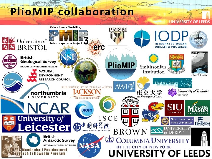 Plio. MIP collaboration 
