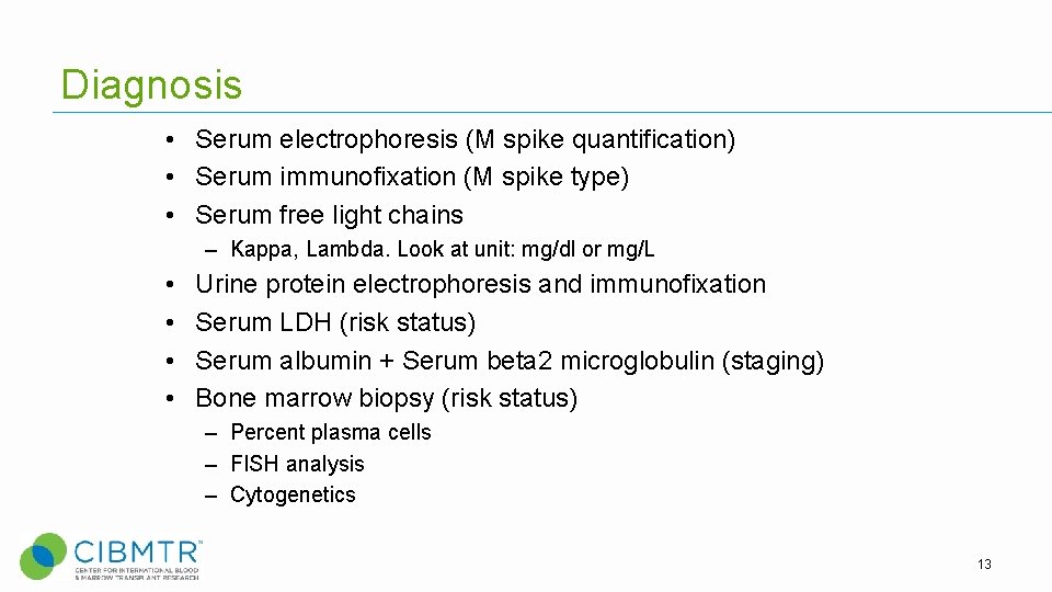 Plasma Cell Neoplasms Anita Dsouza Md Ms Associate