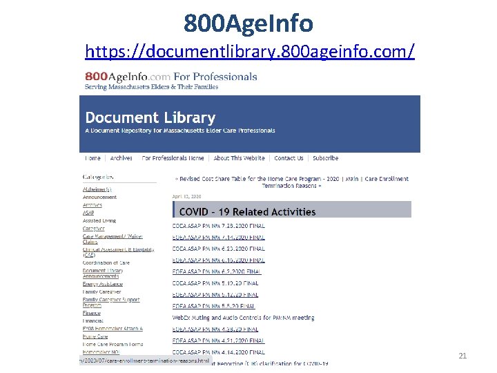800 Age. Info https: //documentlibrary. 800 ageinfo. com/ 21 800 Age. Info https: //documentlibrary. 800 ageinfo. com/ 21