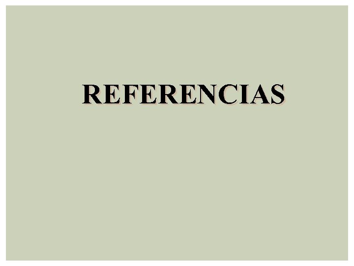 REFERENCIAS 