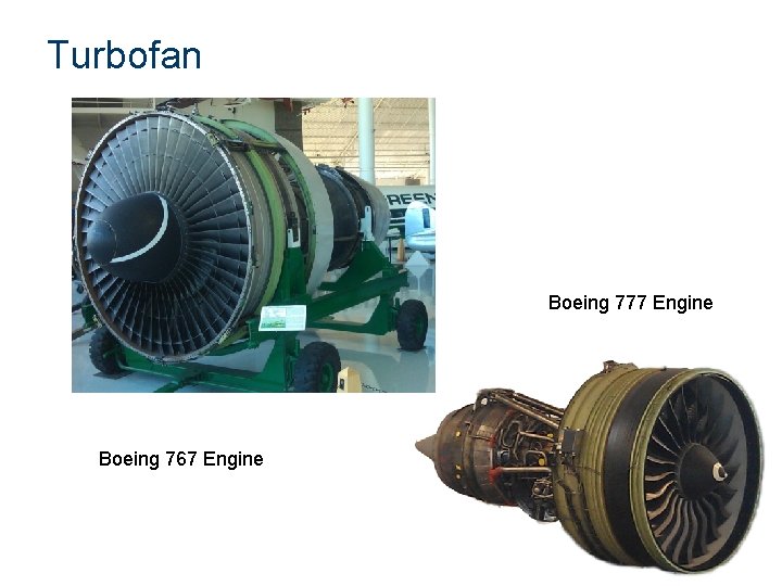 Turbofan Boeing 777 Engine Boeing 767 Engine 