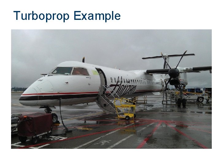 Turboprop Example 