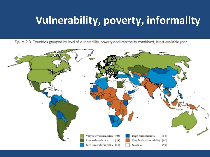 Vulnerability, poverty, informality 