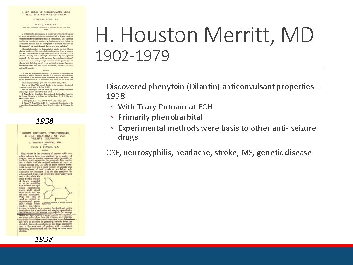 History of Neurology EARLY NEW YORK NEUROLOGY PART
