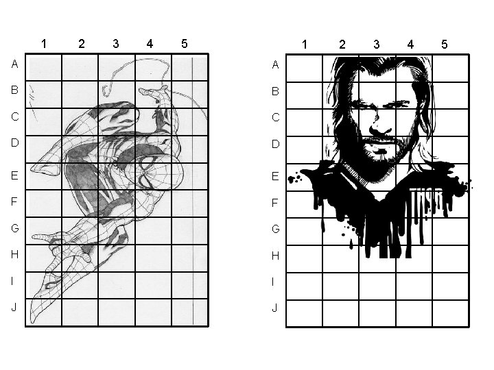 1 2 3 4 5 1 A A B B C C D D