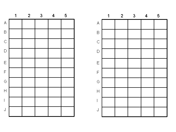 1 2 3 4 5 1 A A B B C C D D