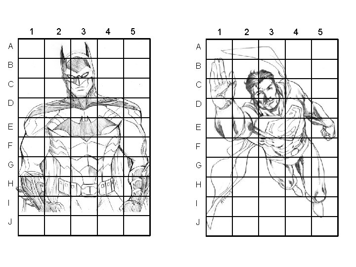 1 2 3 4 5 1 A A B B C C D D