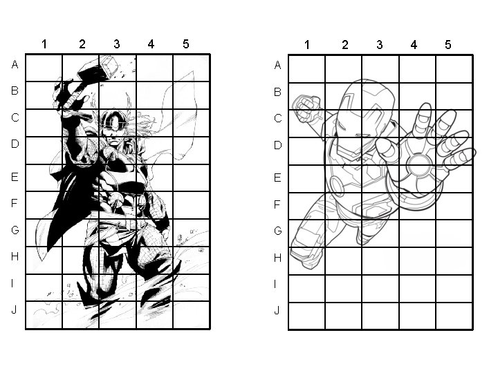 1 2 3 4 5 1 A A B B C C D D