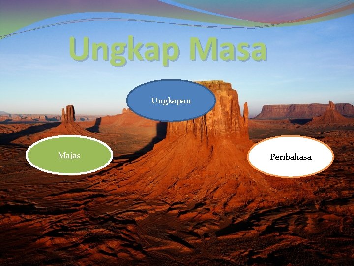 Ungkap Masa Ungkapan Majas Peribahasa 