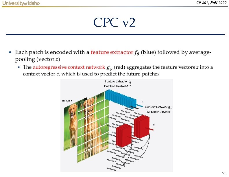 CS 502, Fall 2020 CPC v 2 • 51 