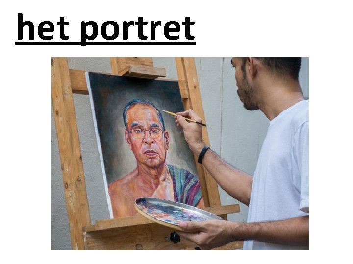 het portret 