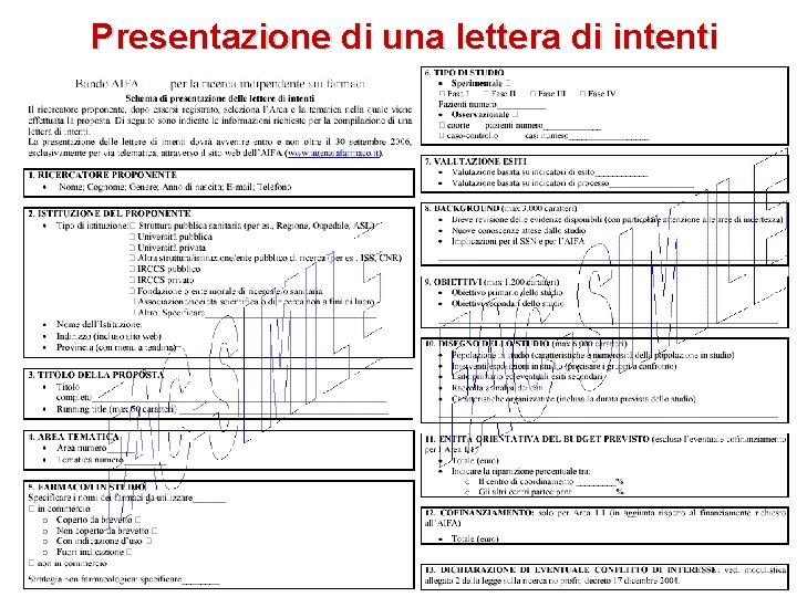 Presentazione di una lettera di intenti L. Masiero – Napoli, 4 dicembre 2009 Ufficio