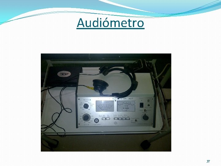 Audiómetro 37 