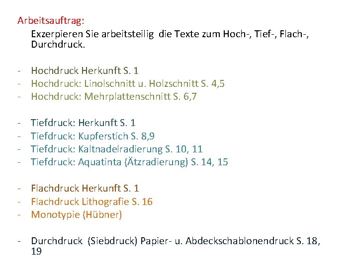 Arbeitsauftrag: Exzerpieren Sie arbeitsteilig die Texte zum Hoch-, Tief-, Flach-, Durchdruck. - Hochdruck Herkunft
