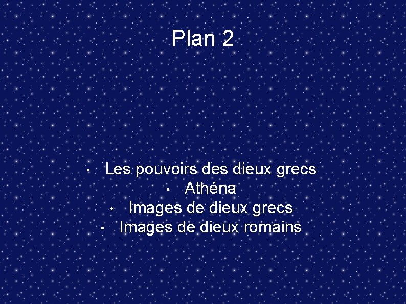 Plan 2 • Les pouvoirs des dieux grecs • Athéna • Images de dieux