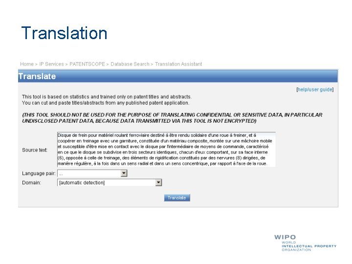 Translation 