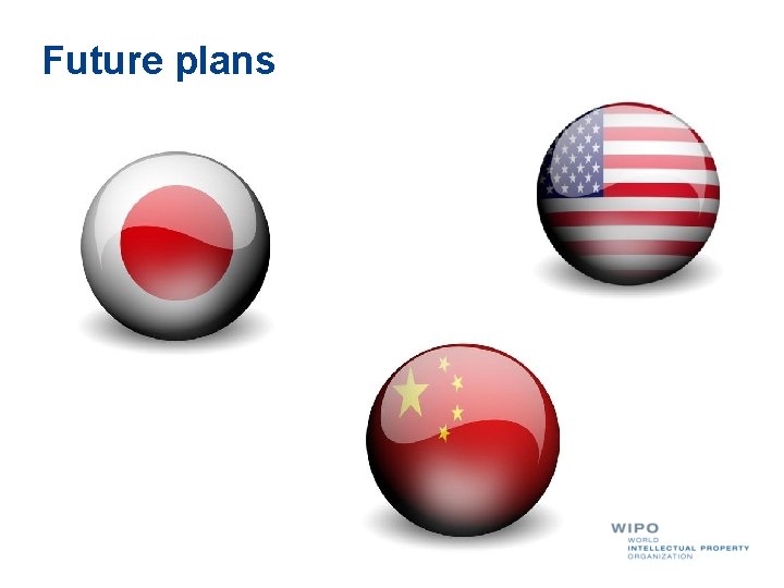 Future plans 