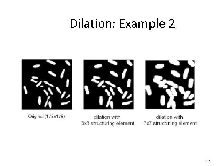 Dilation: Example 2 47 