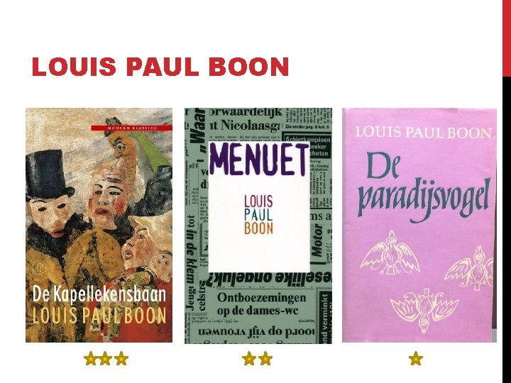 LOUIS PAUL BOON 
