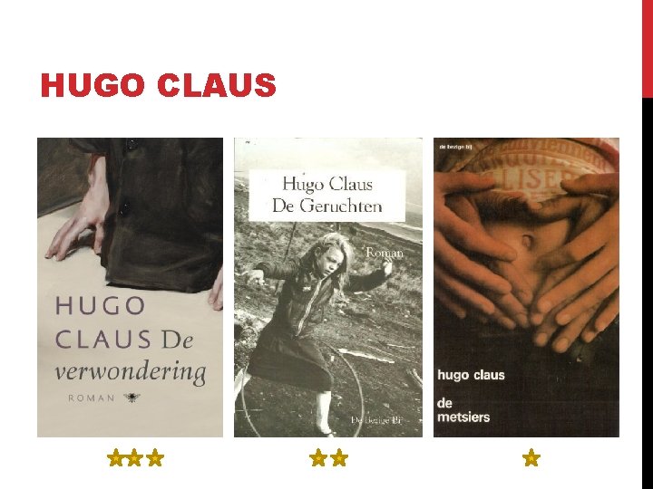 HUGO CLAUS 