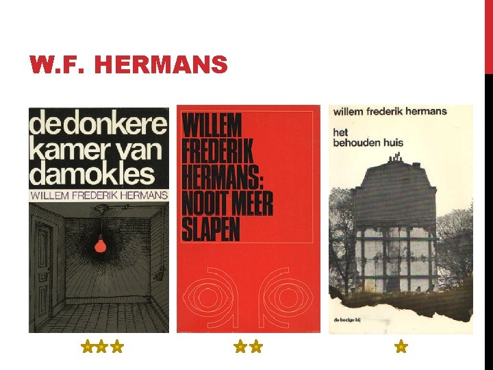 W. F. HERMANS 