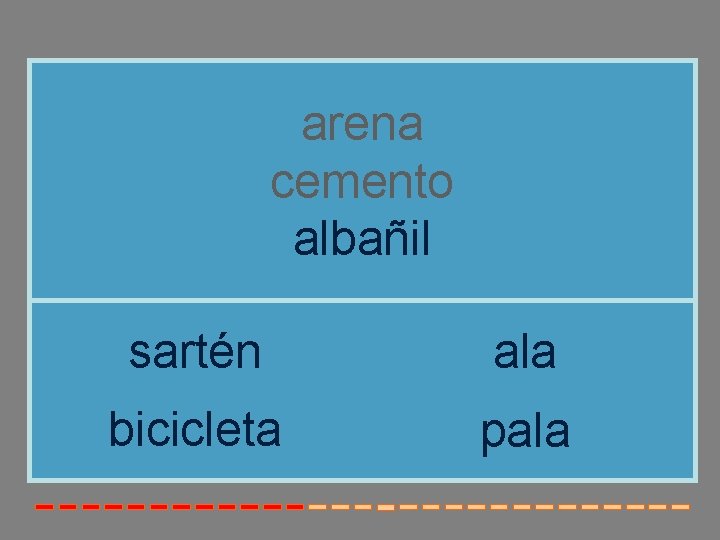 arena cemento albañil sartén ala bicicleta pala arena cemento albañil sartén ala bicicleta pala