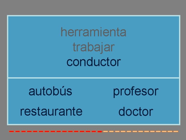 herramienta trabajar conductor autobús profesor restaurante doctor herramienta trabajar conductor autobús profesor restaurante doctor