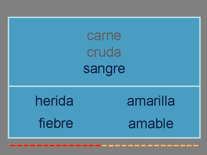 carne cruda sangre herida amarilla fiebre amable carne cruda sangre herida amarilla fiebre amable